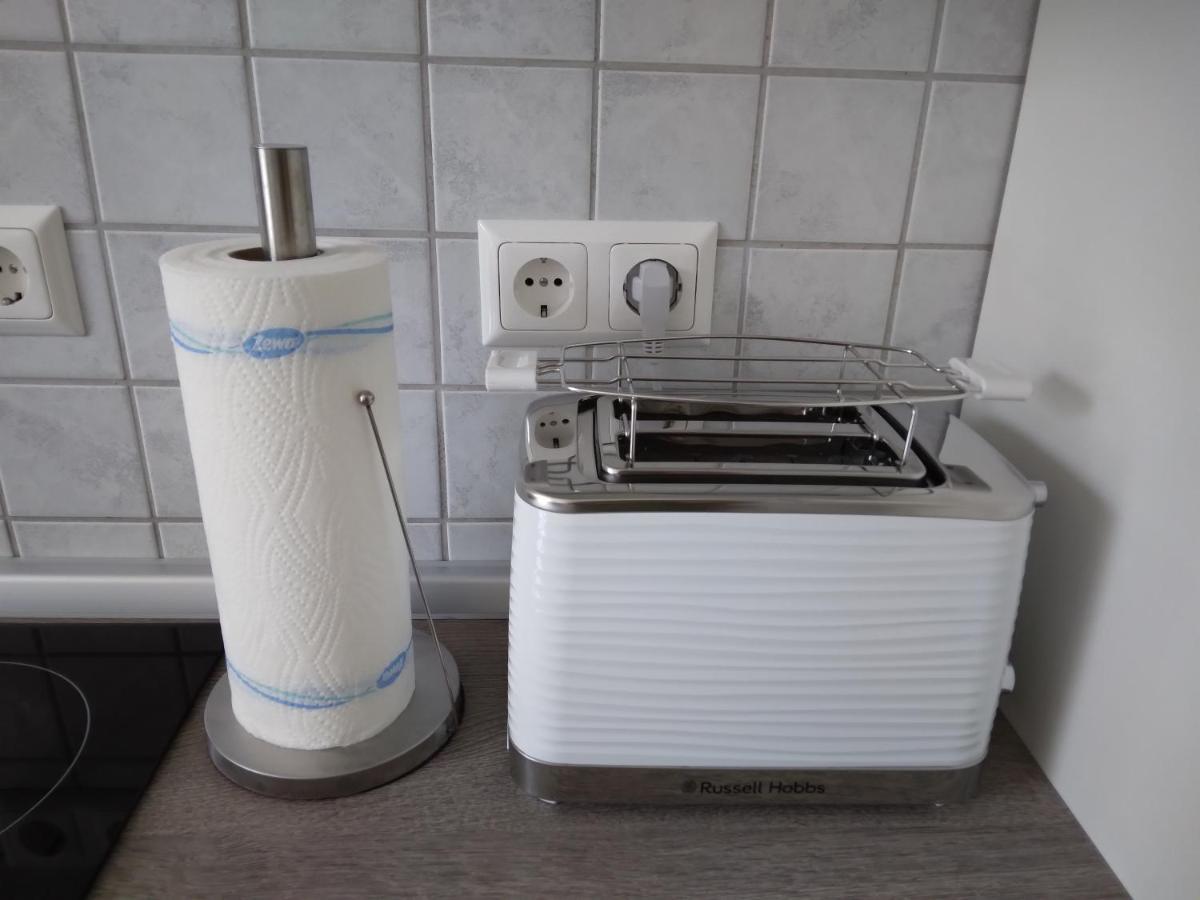 Ferienwohnung Mit Balkon Schwandorf Bagian luar foto