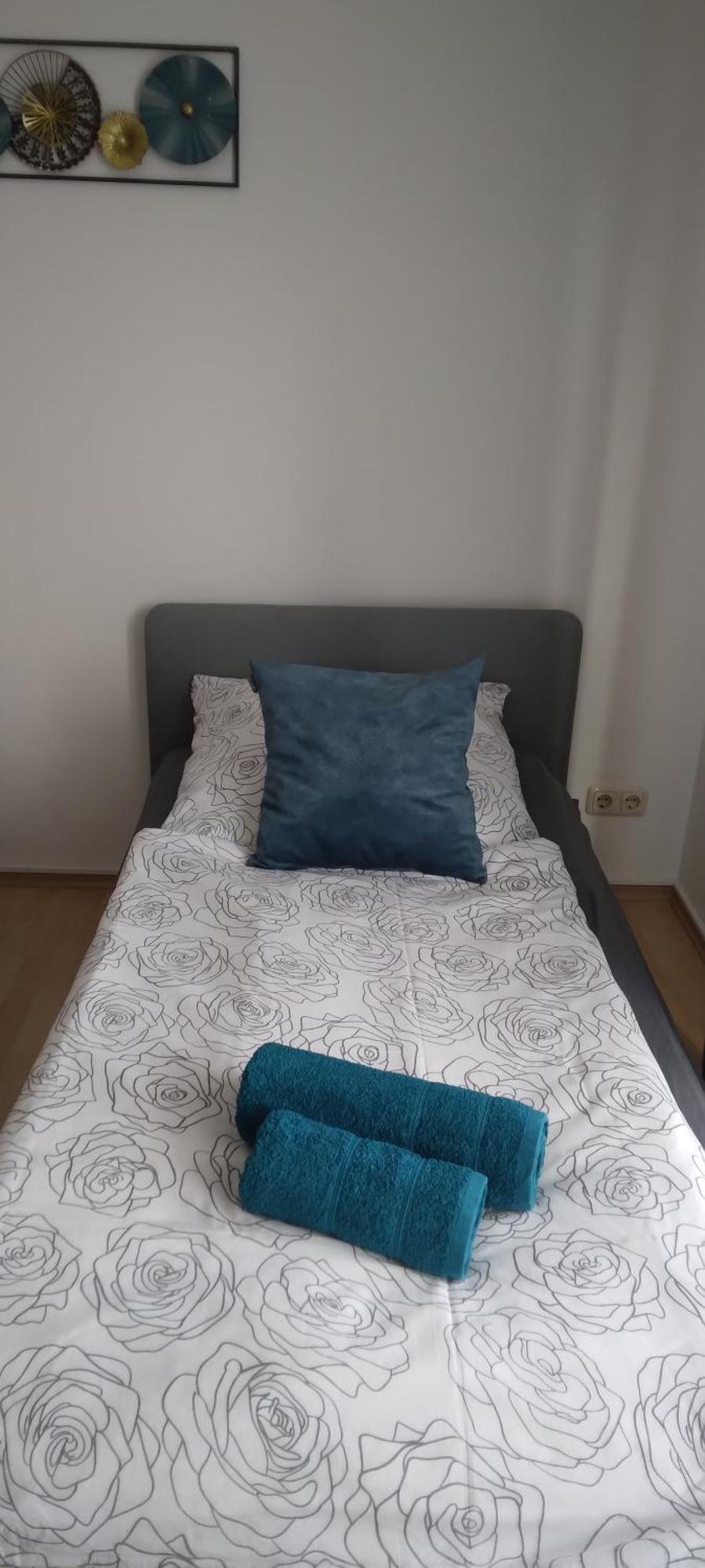 Ferienwohnung Mit Balkon Schwandorf Bagian luar foto