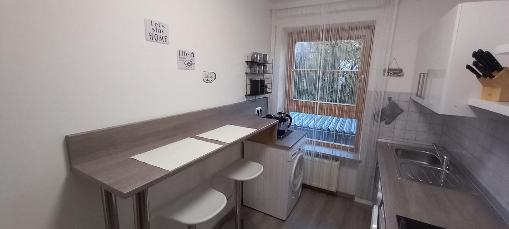 Ferienwohnung Mit Balkon Schwandorf Bagian luar foto