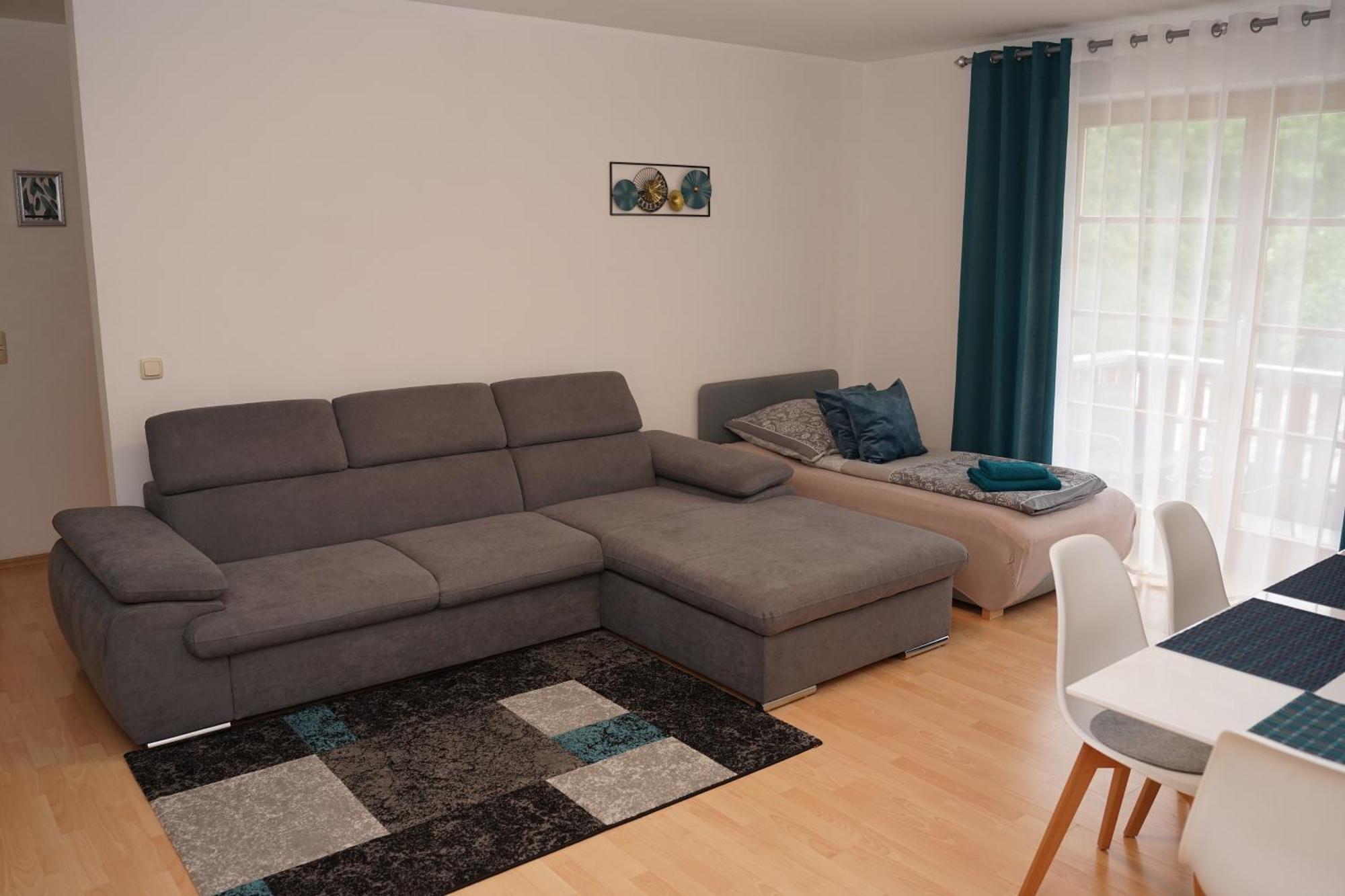 Ferienwohnung Mit Balkon Schwandorf Bagian luar foto